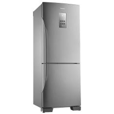 Geladeira/Refrigerador Panasonic Frost Free 2 Portas NR-BB53 425 Litros Tecnologia Inverter Aço Escovado