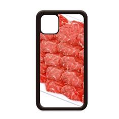 Capa com textura de carne crua para iPhone 12 Pro Max para Apple Mini Mobile Case
