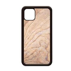 Capa com textura de pedra mosaico elegante padrão ondulado para iPhone 12 Pro Max para Apple Mini Mobile Case