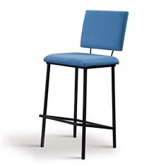 Banqueta Marcele Azul Jeans