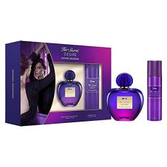 Kit Perfume Antonio Banderas Her Secret Desire Feminino Eau de Toilette 80 Ml + Desodorante 150 Ml