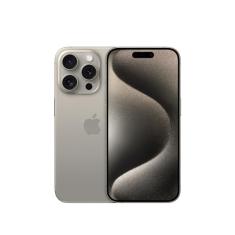 Apple iPhone 15 Pro (512 GB) — Titânio natural