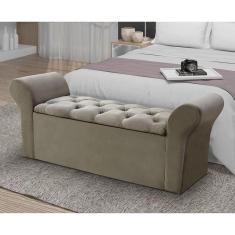 Recamier Miami em Madeira Eucalipto Castor