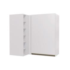 Armário Aéreo p/ Cozinha Canto Reto Maxxi G768 1 Porta 98cm Polipropileno Branco - Kappesberg