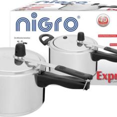 Panela De Pressão Expressa Polida 4,5 Litros - Nigro