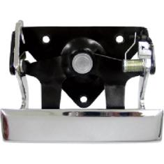 Maçaneta Tampa Caçamba Silverado 97 A 02 (cromada) [F103]