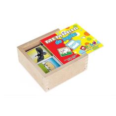 Jogo Da Memória Inglês