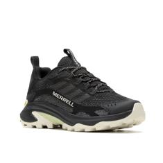 Merrell Tênis de caminhada feminino Moab Speed 2, Preto, 36