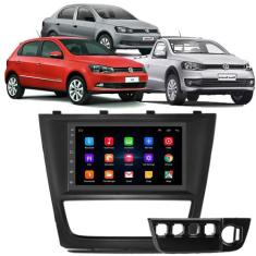 Kit Central Multimídia Android Gol G6 2013 2014 2015 2016 7 Polegadas 