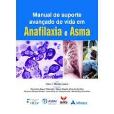 Livro - Manual de suporte avançado de vida em anafilaxia e asma
