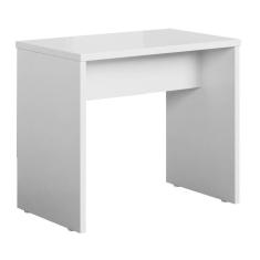 Banqueta Para Penteadeira MDP Retangular Branca Ideal