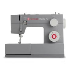 Singer Facilita Pro 4411 | Máquina de Costura 127V | 1.100 Pontos/Min, 10 Pontos Decorativos | Base de Aço Inoxidável, Braço Livre, LED, Pressão Ajustável da Sapatilha