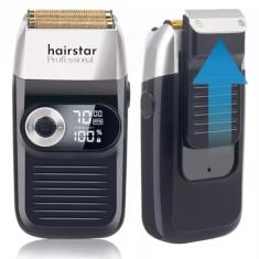 Barbeador Elétrico Shaver Máquina De Barbear Bivolt Hairstar KM-109
