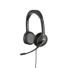 Headset Biauricular Intelbras WHS 60 duo USB