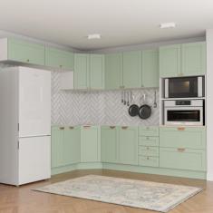 Cozinha Modulada 8 Peças 4 Aéreos 3 Balcões e Torre Quente Arizona Cab