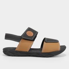 Sandália Infantil Molekinho Menino-Masculino