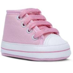 Tenis Bebe Star Menino Menina Sapatinho Infantil Macio 01.03-Feminino