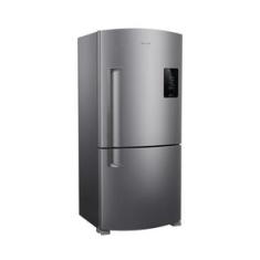 Geladeira Brastemp BRE85MK 591L Frost Free Inverse Inox Xpert?Inverter Inox