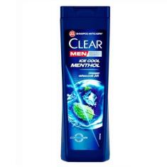 Shampoo Anticaspa Clear Men Ice Cool Menthol 200ml, 200ml