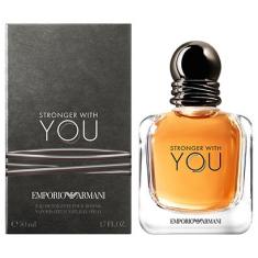 Perfume Stronger with You Masculino Giorgio Armani EDT 50ml-Masculino