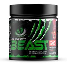 Pré Treino Beast 300g 3VS Nutrition-Unissex