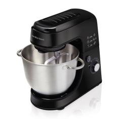 Batedeira Planetária Hamilton Beach Preta/Prata 63490BZ 127V