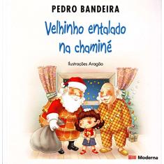 Velhinho entalado na chaminé