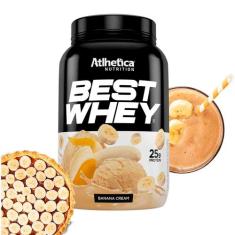 Best Whey (900G) Banana Cream Atlhetica Nutrition