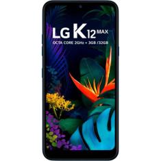 Usado: LG K12 Max 32GB Platinum Excelente - Trocafone