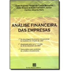 Análise Financeira das Empresas