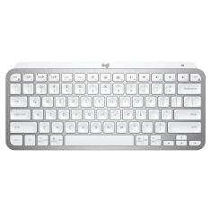 Teclado sem Fio Logitech MX Keys Mini - Padrão US - Cinza - Bluetooth - 920-010506