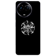 Capa Adesivo Skin016 Verso Para Realme 11X 5G