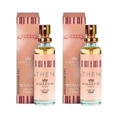Kit 2 Perfume Athena Amakha Paris Feminino Bolso Bolsa