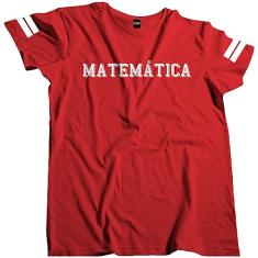 Camisa Profissão Curso Faculdade Matemática Fac 187