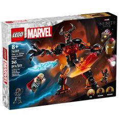 Blocos De Montar Lego Marvel Figura do Thor Vs. Surtur 76289