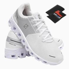 Tênis Esportivo Masculino Cadarço Academia Fitness + Carteira-Masculino