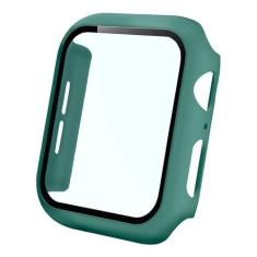 Case Bumper Silicone C/ Película Compatível com AppleWatch - GCM, Verd