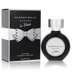 Perfume Feminino Mademoiselle Rochas In Black 30 Ml Eau De Parfum
