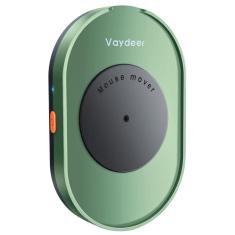 Vaydeer Movimentador de mouse indetectável, dispositivo de mouse M3 com interruptor liga/desliga, simulação de movimento de mouse sem motorista para despertar por computador, para