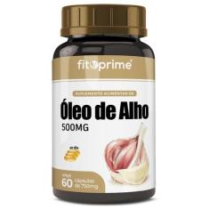 Óleo De Alho  500mg 60 Cápsulas - FitoPrime