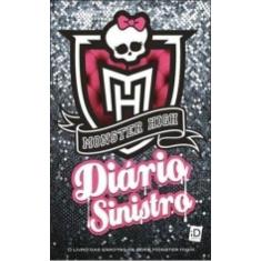 Monster High - Diario Sinistro Sortido - MODERNA, Sortido