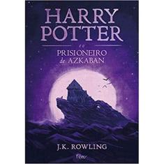 Livro Harry Potter e o Prisioneiro de Azkaban J.K. Rowling