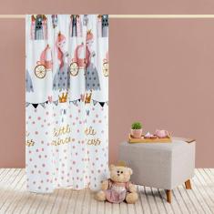 Manta Cobertor Infantil Soft/ Macia - Cama De Solteiro Estampa Meninas