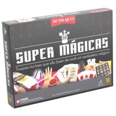 Kit de magicas com 30 truques incriveis grow, UN