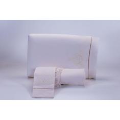 Jogo Lençol Casal Super King Size (2,00m x 2,00x 50) 3 Peças 200 Fios 