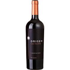 Vinho Tinto Seco Origem Cabernet Sauvignon Casa Valduga 750ml