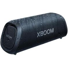 Caixa de Som LG XBOOM Go XG7S Bluetooth - Portátil 30W+10W USB, Preto,
