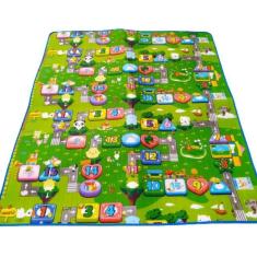 Tapete De Atividades Infantil Grosso - Dupla Face 2,00X1,80M