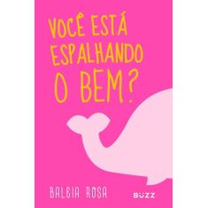Livro - Baleia rosa