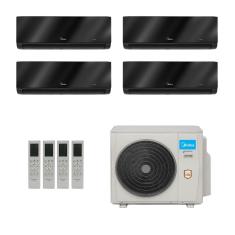 Ar-Condicionado Multi Split Inverter Springer Midea 36.000 (2x Evap HW 9.000 + 2x Evap HW 12.000) Quente/Frio 220V